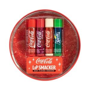 Brand new LipSmacker CocaCola set!!